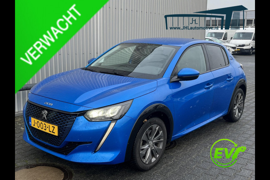 Peugeot e-208 EV Allure 50 kWh*3FASE*CRUISE*ECC*CARPLAY*CAM