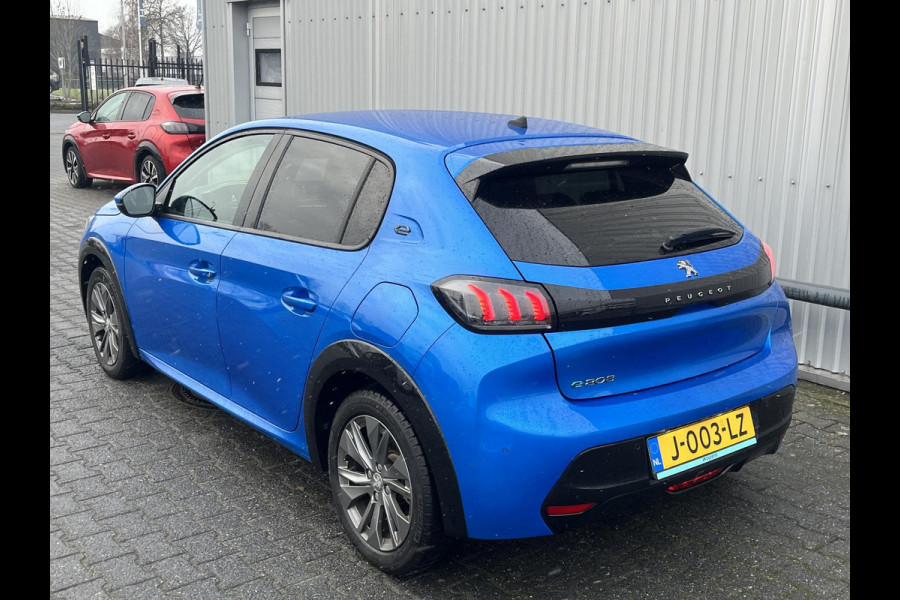 Peugeot e-208 EV Allure 50 kWh*3FASE*CRUISE*ECC*CARPLAY*CAM