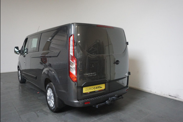 Ford Transit Custom 300 2.0 TDCI L2H1 Trend Dubbele Cabine Automaat Airco Navi Cruise control Camera Parkeersensoren
