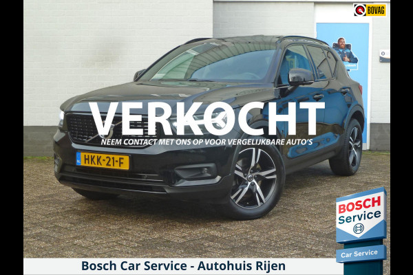 Volvo XC40 2.0 B4 R-Design|Panodak|Memory|Harman/Kardon|Adaptive-Cruise|Trekhaak|360-Camera|Stoel/Stuurverwarming