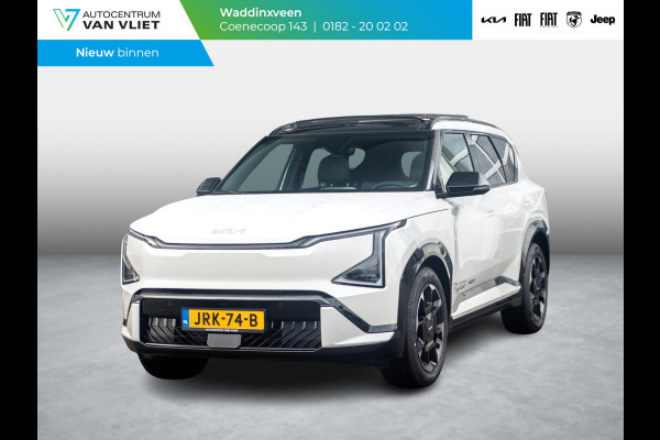 Kia EV5 GT-Line Business Edition 81.4 kWh 17 % bijtelling l Stoelverwarming l El. verstelbare stoelen met memory functie. l Zwarte logo's.