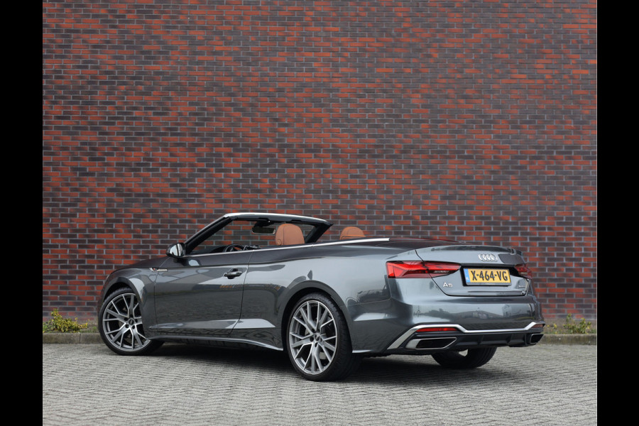 Audi A5 Cabriolet 45 TFSI Quattro S edition | Nekverwarming - B&O - Matrix