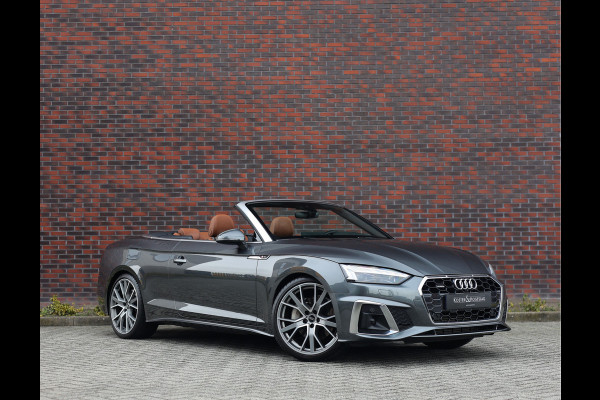 Audi A5 Cabriolet 45 TFSI Quattro S edition | Nekverwarming - B&O - Matrix