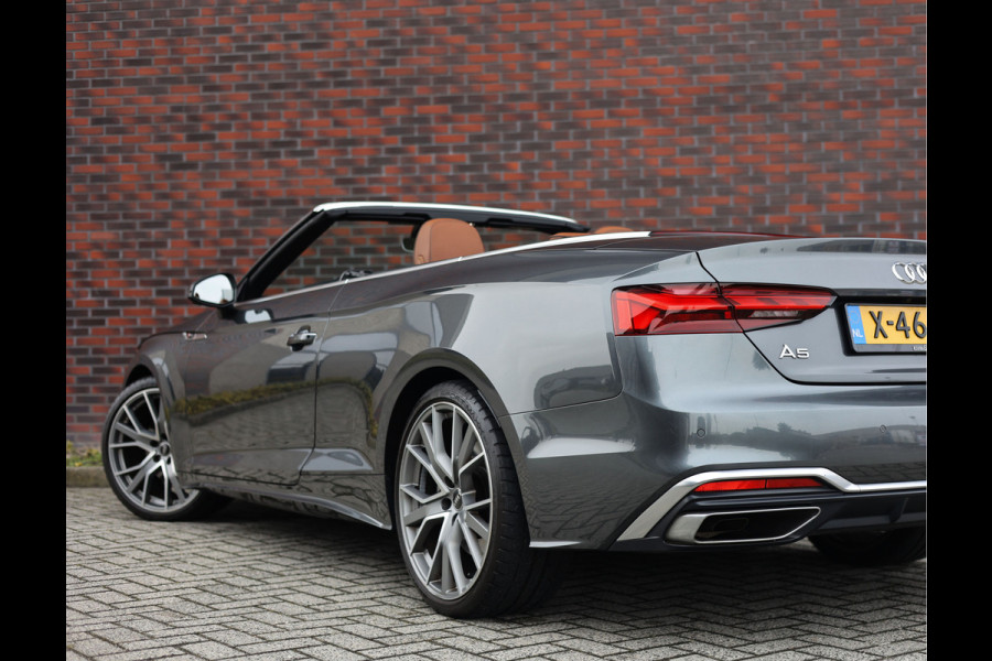 Audi A5 Cabriolet 45 TFSI Quattro S edition | Nekverwarming - B&O - Matrix