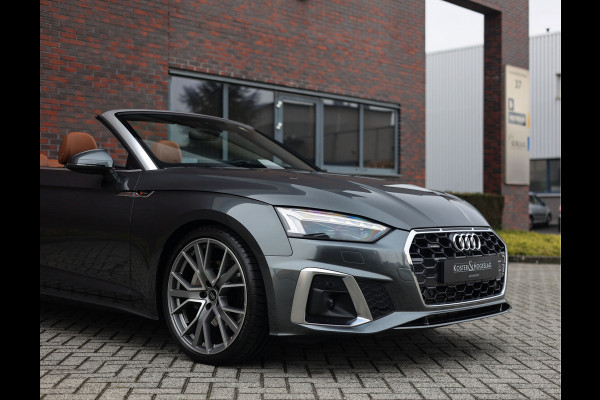 Audi A5 Cabriolet 45 TFSI Quattro S edition | Nekverwarming - B&O - Matrix