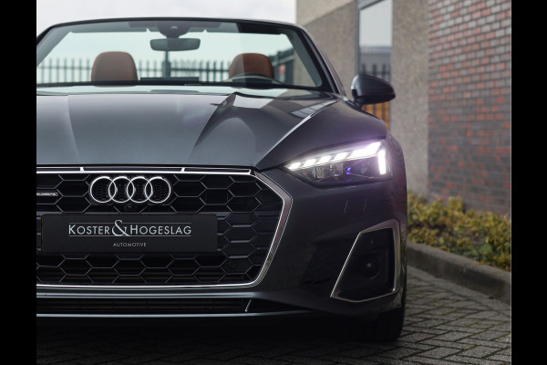 Audi A5 Cabriolet 45 TFSI Quattro S edition | Nekverwarming - B&O - Matrix