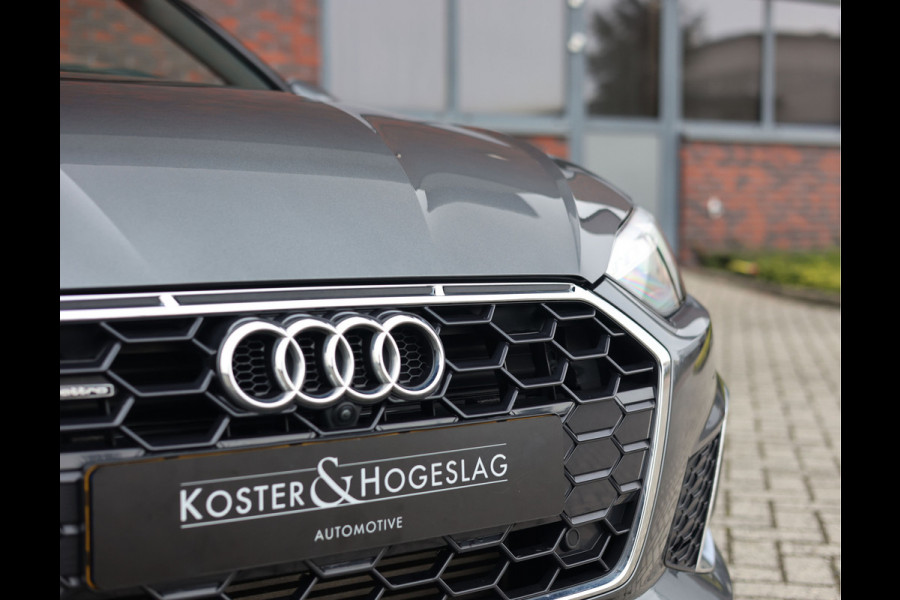 Audi A5 Cabriolet 45 TFSI Quattro S edition | Nekverwarming - B&O - Matrix