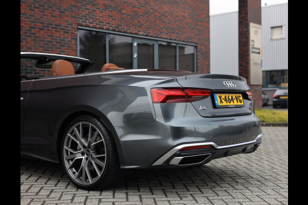 Audi A5 Cabriolet 45 TFSI Quattro S edition | Nekverwarming - B&O - Matrix