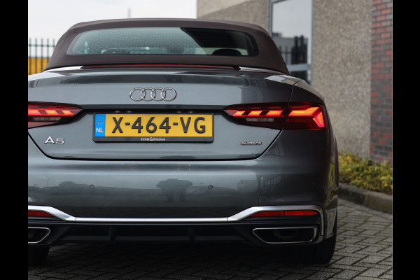 Audi A5 Cabriolet 45 TFSI Quattro S edition | Nekverwarming - B&O - Matrix