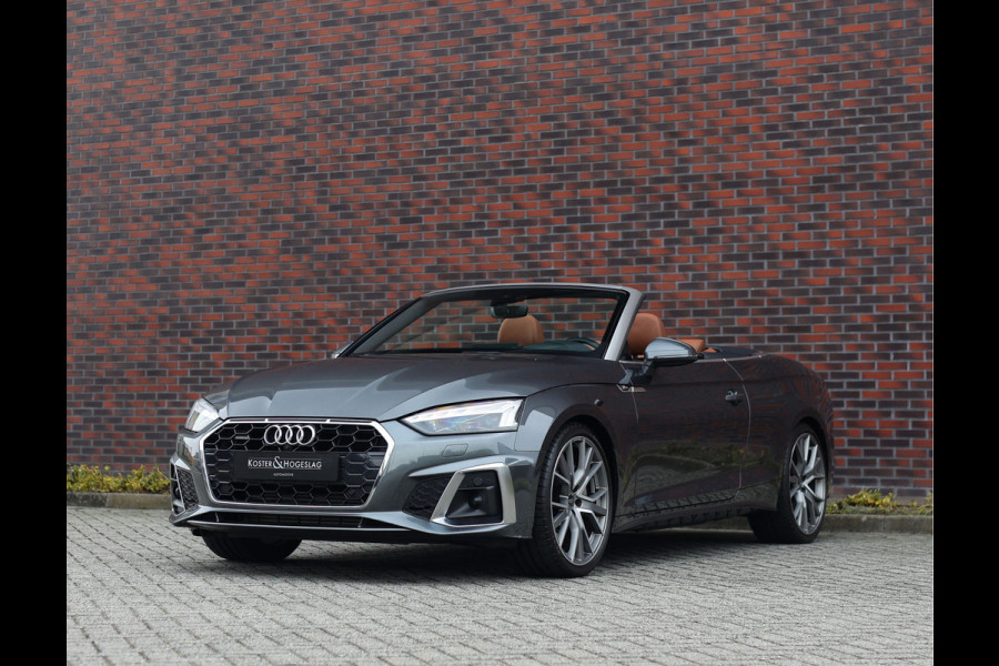Audi A5 Cabriolet 45 TFSI Quattro S edition | Nekverwarming - B&O - Matrix