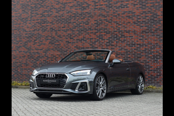 Audi A5 Cabriolet 45 TFSI Quattro S edition | Nekverwarming - B&O - Matrix