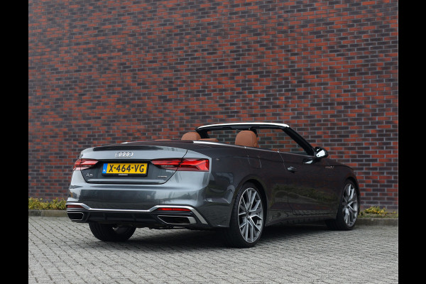 Audi A5 Cabriolet 45 TFSI Quattro S edition | Nekverwarming - B&O - Matrix