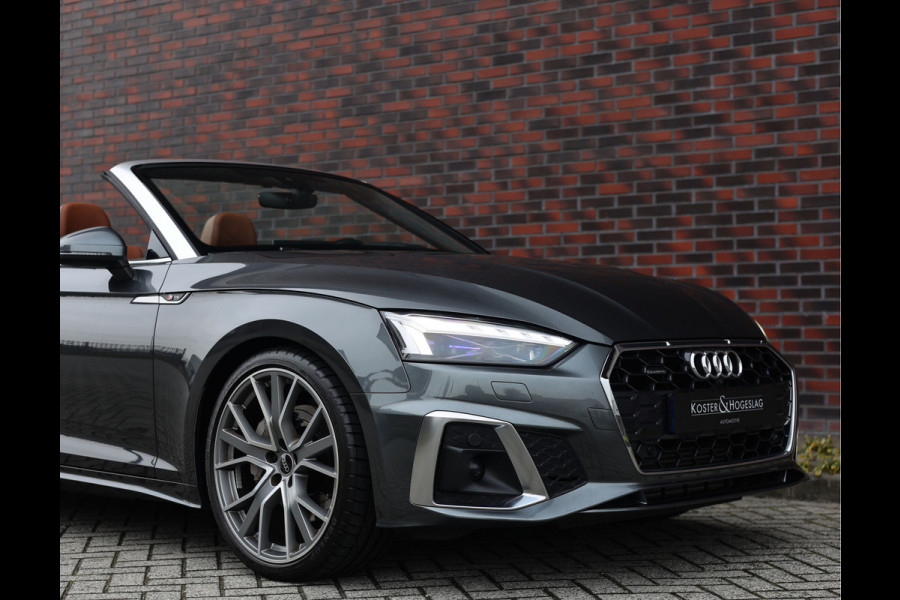 Audi A5 Cabriolet 45 TFSI Quattro S edition | Nekverwarming - B&O - Matrix