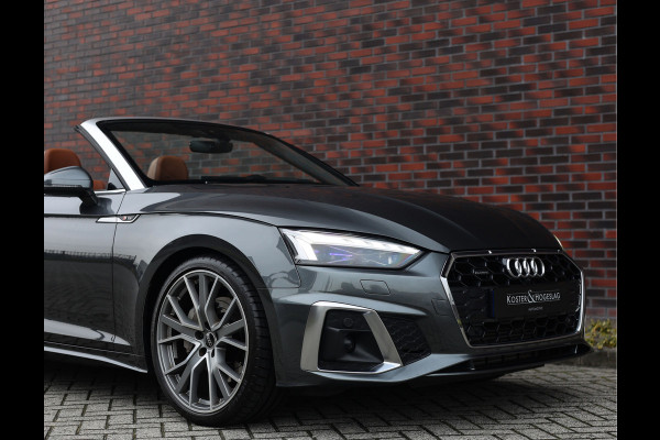 Audi A5 Cabriolet 45 TFSI Quattro S edition | Nekverwarming - B&O - Matrix