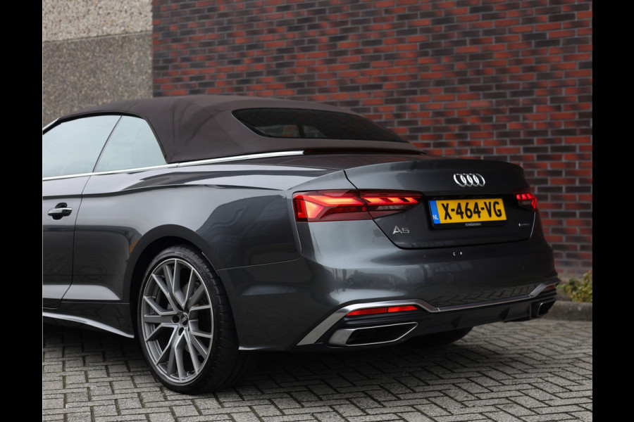 Audi A5 Cabriolet 45 TFSI Quattro S edition | Nekverwarming - B&O - Matrix