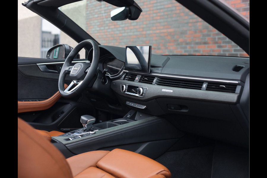 Audi A5 Cabriolet 45 TFSI Quattro S edition | Nekverwarming - B&O - Matrix