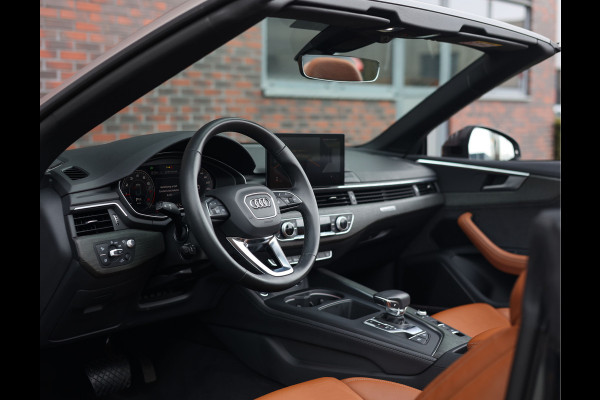 Audi A5 Cabriolet 45 TFSI Quattro S edition | Nekverwarming - B&O - Matrix