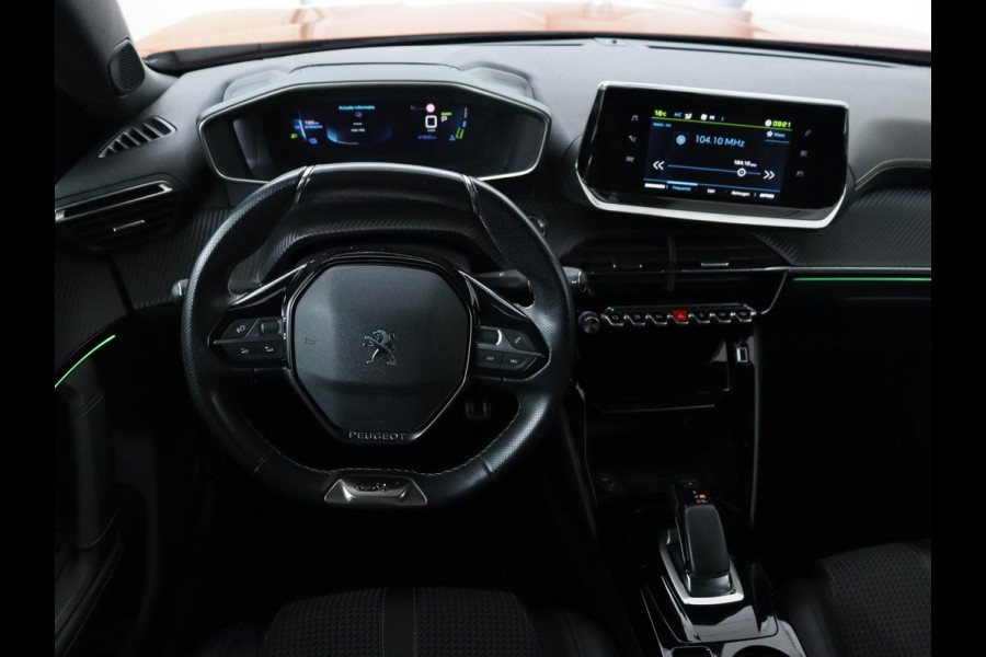 Peugeot e-2008 EV GT 50 kWh | SOH 98% | Carplay | Half leder | Camera | Digital Cockpit | Full LED | Cruise control | Climate control | Bluetooth