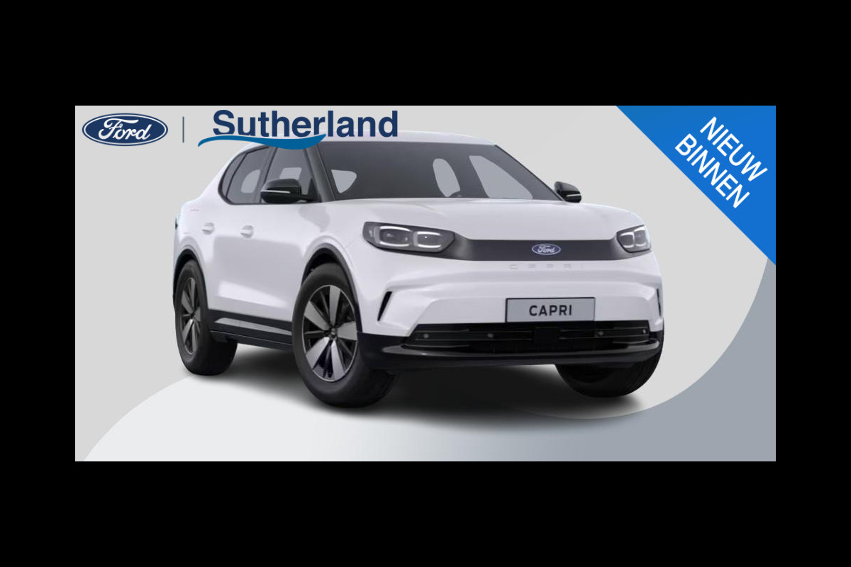 Ford Capri Extended Range RWD 77 kWh 286pk | Wegklapbare Trekhaak | Driver Assistance Pack | AGR stoelen