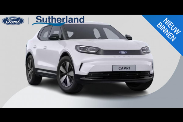 Ford Capri Extended Range RWD 77 kWh 286pk | Wegklapbare Trekhaak | Driver Assistance Pack | AGR stoelen