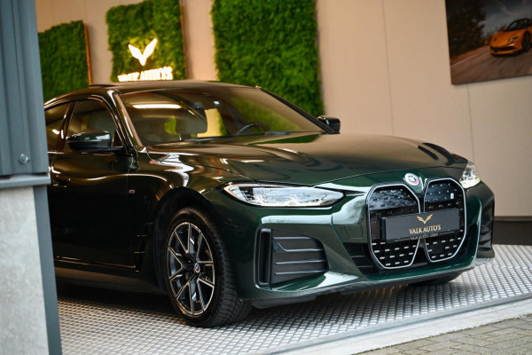 BMW i4 EDrive40 High Executive 84 kWh - M-Sport - Stuurverwarming - Harman Kardon - Adaptive Cruise Control - Schuifdak -