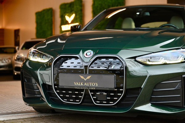 BMW i4 EDrive40 High Executive 84 kWh - M-Sport - Stuurverwarming - Harman Kardon - Adaptive Cruise Control - Schuifdak -