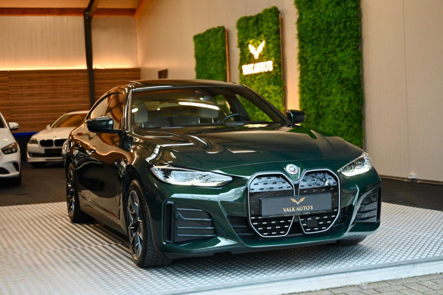 BMW i4 EDrive40 High Executive 84 kWh - M-Sport - Stuurverwarming - Harman Kardon - Adaptive Cruise Control - Schuifdak -