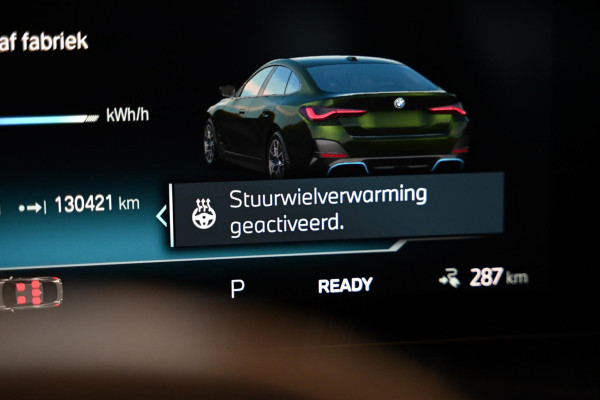 BMW i4 EDrive40 High Executive 84 kWh - M-Sport - Stuurverwarming - Harman Kardon - Adaptive Cruise Control - Schuifdak -