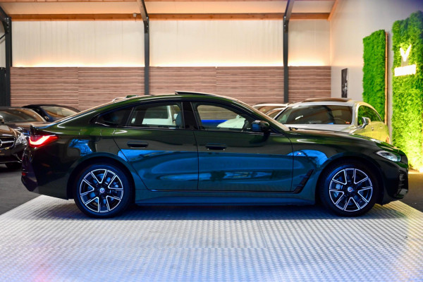 BMW i4 EDrive40 High Executive 84 kWh - M-Sport - Stuurverwarming - Harman Kardon - Adaptive Cruise Control - Schuifdak -