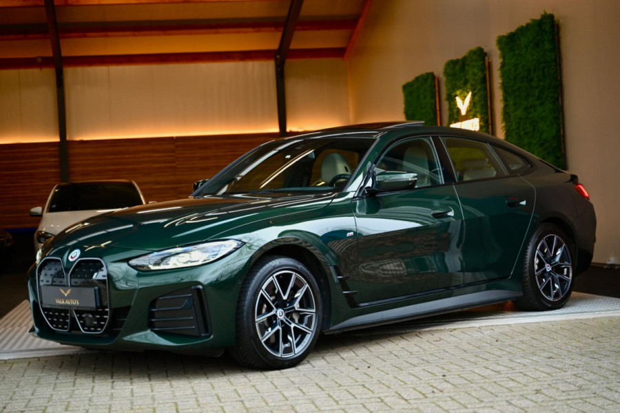 BMW i4 EDrive40 High Executive 84 kWh - M-Sport - Stuurverwarming - Harman Kardon - Adaptive Cruise Control - Schuifdak -