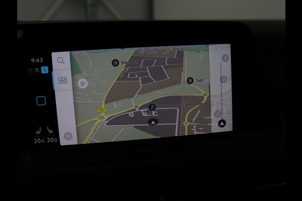 Volkswagen Golf 1.5 eTSI Style | Stoelverwarming | Trekhaak | Camera | Stuurverwarming | Memory | Sfeerverlichting | Carplay | Navigatie | Adaptive cruise | Parkeerhulp | Climate control