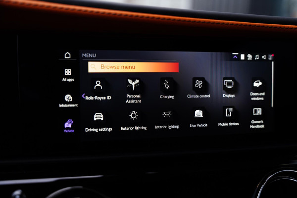 Rolls-Royce Spectre AWD Two Tone / Bespoke Audio / Pinstripe Mandarin / NL-Car