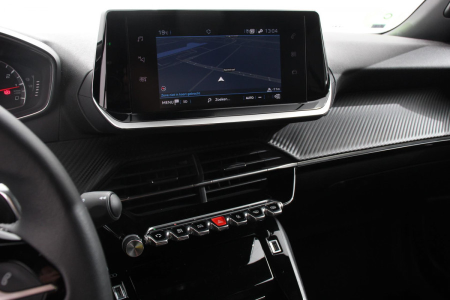 Peugeot 2008 1.2 PureTech 130pk Automaat Allure Navigatie Climate Control Lichtmetalen Velgen Parkeersensoren Cruise Control