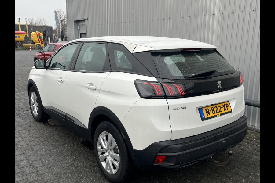 Peugeot 3008 1.2 Active*130PK*ECC*CRUISE*HAAK*TEL*