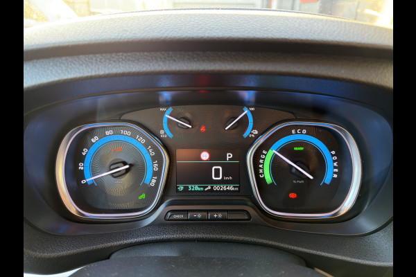 Peugeot e-Expert DC 75 kWh (Stoelverwarming - 2x Schuifdeuren - Keyless Entry - Laadruimte betimmering - Automatische Airco - Navigatie - Parkeer