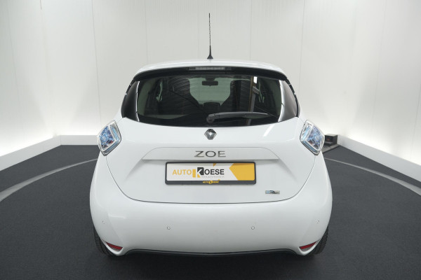 Renault ZOE Q90 Intens Quickcharge 41 kWh | Huuraccu | Navigatie | Parkeersensoren | Climate Control