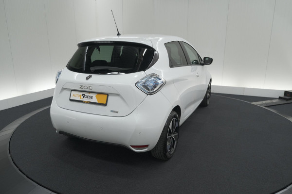 Renault ZOE Q90 Intens Quickcharge 41 kWh | Huuraccu | Navigatie | Parkeersensoren | Climate Control