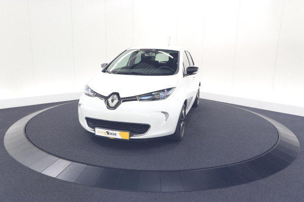Renault ZOE Q90 Intens Quickcharge 41 kWh | Huuraccu | Navigatie | Parkeersensoren | Climate Control