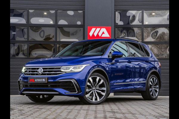 Volkswagen Tiguan 1.5 TSI 2x R-line Stoelverwarming | Trekhaak | ACC