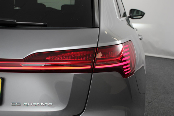Audi e-tron e-tron 55 quattro advanced Pro Line Plus 360pk! | Navigatie | Climate Control | Electrisch bedienbare achterklep | Camera | Alcantara