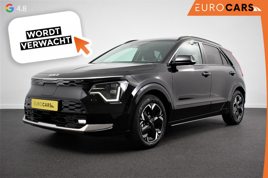 Kia Niro EV DynamicPlusLine 64.8 kWh Nieuw Model! | Navigatie | Half Leder | Schuif-kantel dak | Electrisch bedienbare achterklep | DAB | Led | Camera