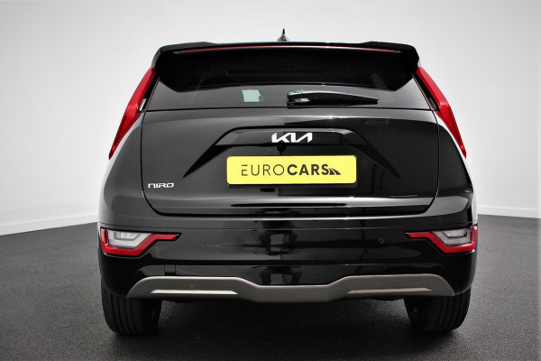 Kia Niro EV DynamicPlusLine 64.8 kWh Nieuw Model! | Navigatie | Leder | Schuif-kantel dak | Electrisch bedienbare achterklep | DAB | Led | Camera