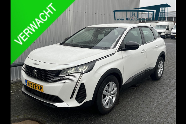 Peugeot 3008 1.2 Active*130PK*ECC*CRUISE*HAAK*TEL*