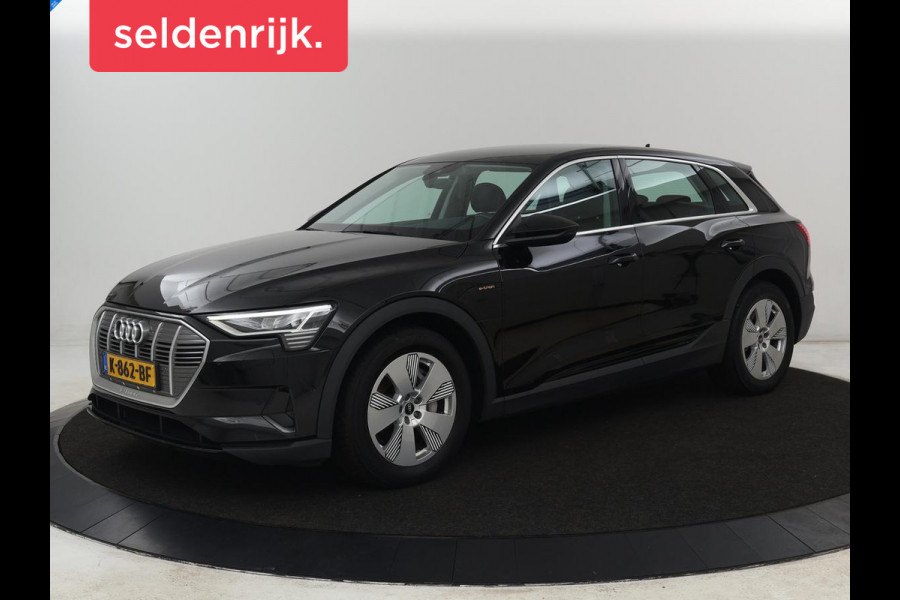 Audi e-tron 55 quattro edition 95kWh | Leder | Carplay | Trekhaak | Virtual Cockpit | Navigatie | Luchtvering | Parkeerhulp | Audi Sound | Cruise control