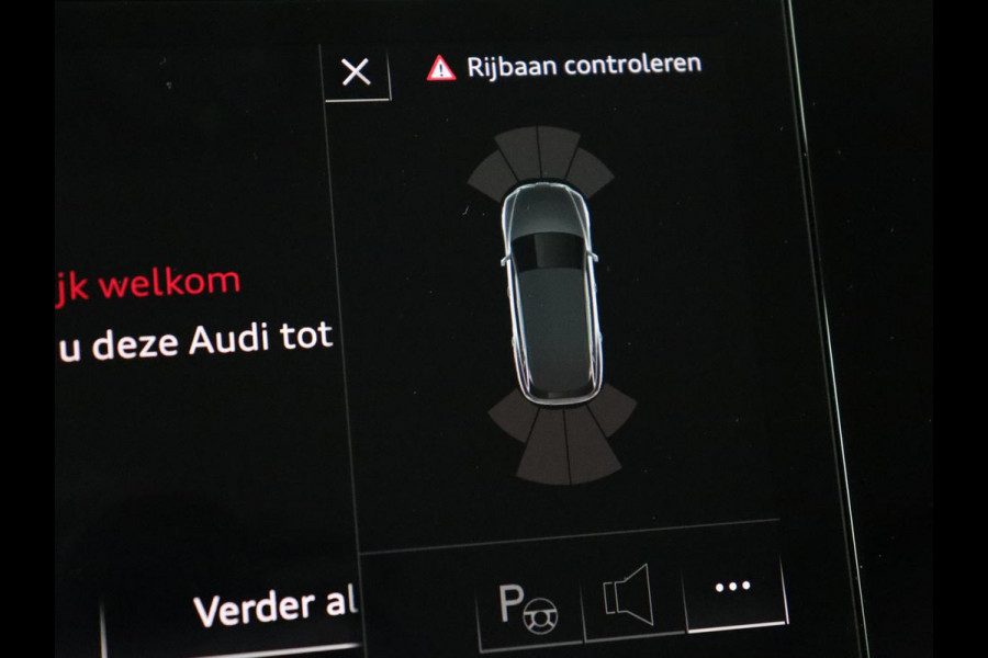 Audi e-tron 55 quattro edition 95kWh | Leder | Carplay | Trekhaak | Virtual Cockpit | Navigatie | Luchtvering | Parkeerhulp | Audi Sound | Cruise control