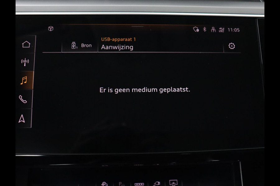 Audi e-tron 55 quattro edition 95kWh | Leder | Carplay | Trekhaak | Virtual Cockpit | Navigatie | Luchtvering | Parkeerhulp | Audi Sound | Cruise control