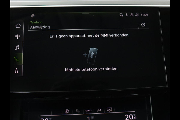 Audi e-tron 55 quattro edition 95kWh | Leder | Carplay | Trekhaak | Virtual Cockpit | Navigatie | Luchtvering | Parkeerhulp | Audi Sound | Cruise control