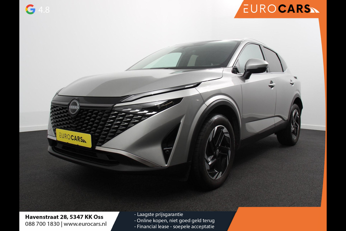 Nissan QASHQAI 1.3 MHEV Automaat N-Connecta | Navigatie | Climate Control | Sfeerverlichting | Camera 360 | Led | Dab | Verwarmde voorstoelen | Adaptive Cruise Control | Digitale Cockpit | Lichtmetalen Velgen