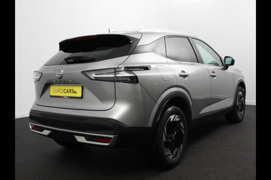 Nissan QASHQAI 1.3 MHEV Automaat N-Connecta | Navigatie | Climate Control | Sfeerverlichting | Camera 360 | Led | Dab | Verwarmde voorstoelen | Adaptive Cruise Control | Digitale Cockpit | Lichtmetalen Velgen