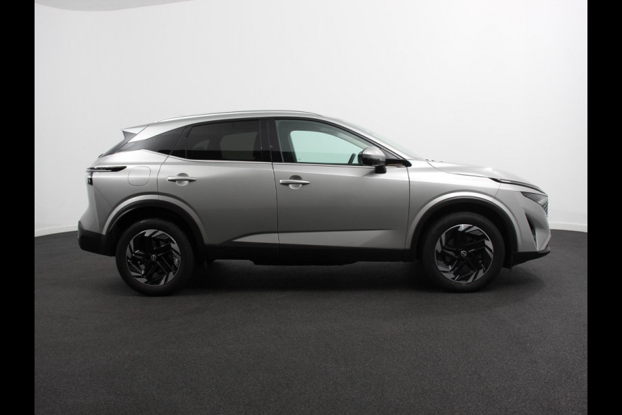 Nissan QASHQAI 1.3 MHEV Automaat N-Connecta | Navigatie | Climate Control | Sfeerverlichting | Camera 360 | Led | Dab | Verwarmde voorstoelen | Adaptive Cruise Control | Digitale Cockpit | Lichtmetalen Velgen